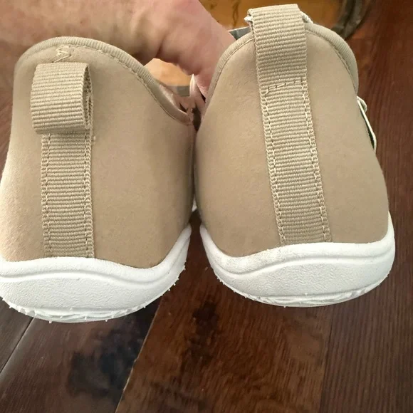 Hike footwear Women's Beige Sneakers Zero Drop Sole size 9/9.5 - Picture 4 of 16